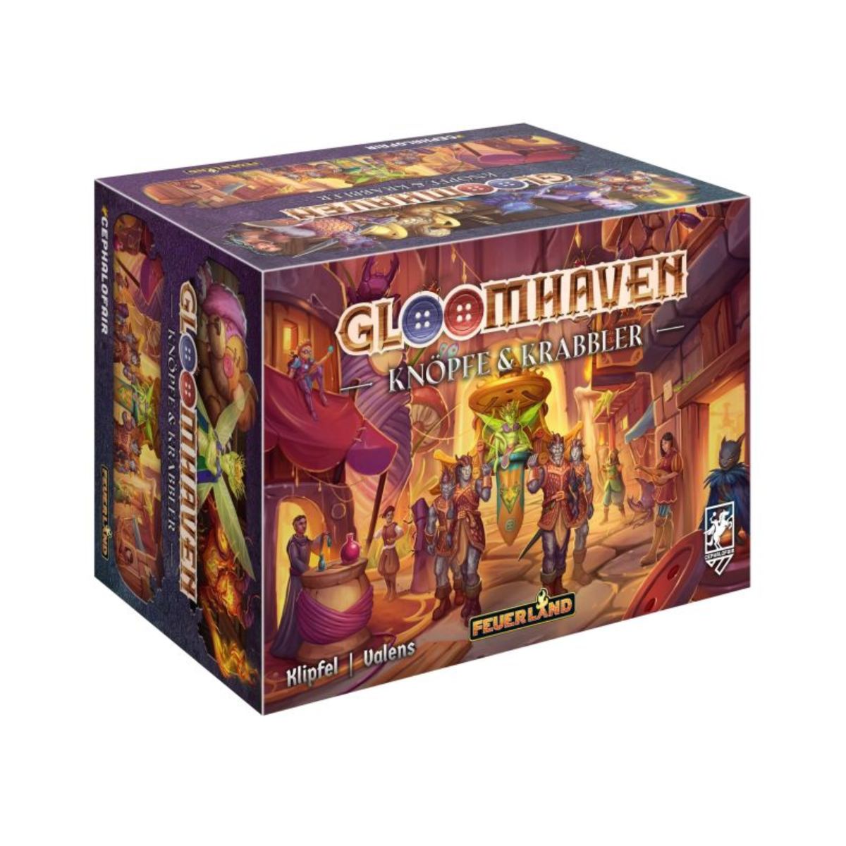 Gloomhaven: Knöpfe & Krabbler