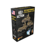 Go Everywhere! US Jeep Armoured Platoon