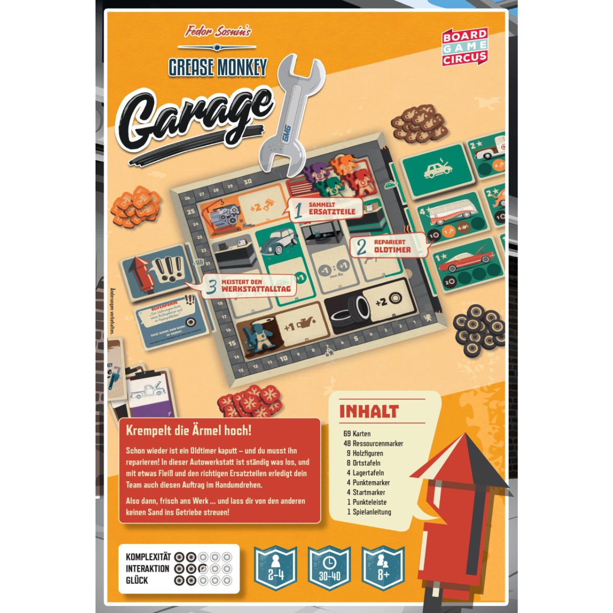 Grease Monkey Garage