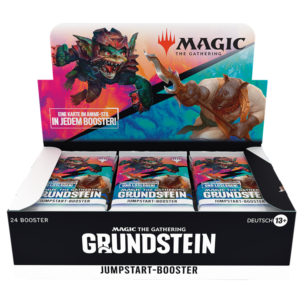 Magic: The Gathering - Grundstein Jumpstart Booster Display - DE