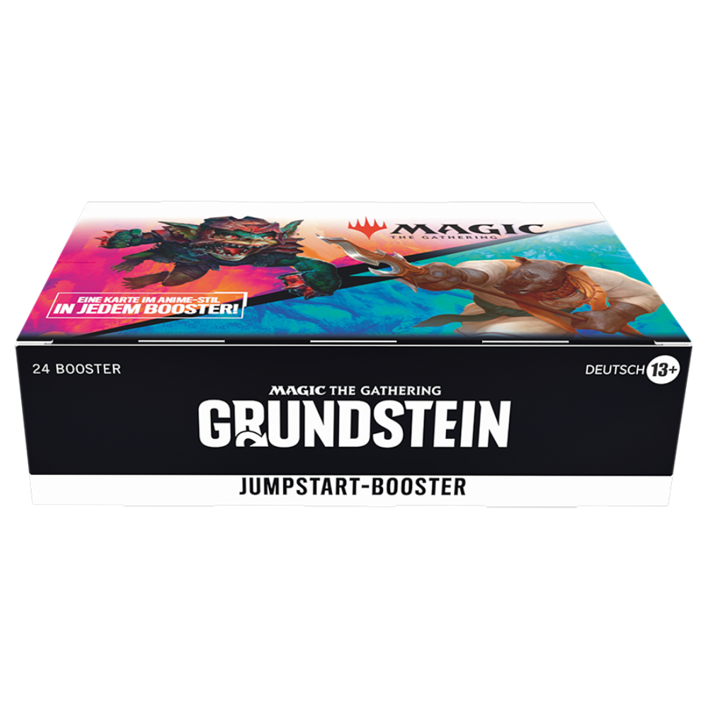Magic: The Gathering - Grundstein Jumpstart Booster Display - DE