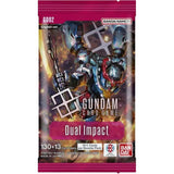 Gundam Newtype Dual Impact GD02 Booster Englisch