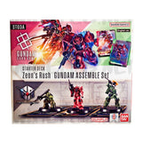 Gundam Zeon's Rush ST03A Starter Deck Set Englisch