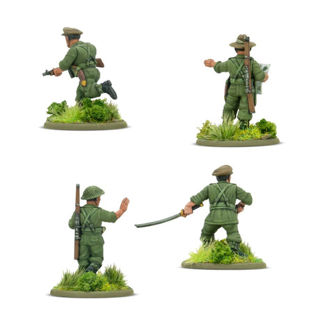 Gurkha Platoon Commanders