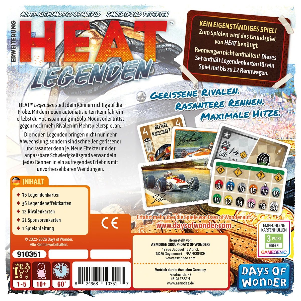 HEAT Legenden