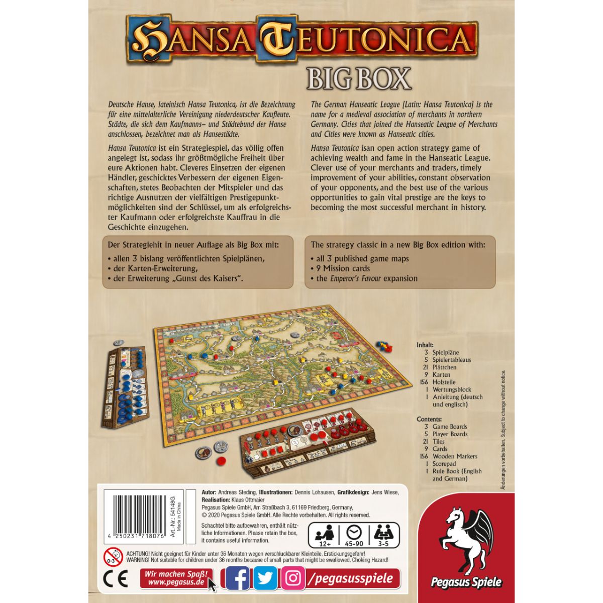 Hansa Teutonica Big Box