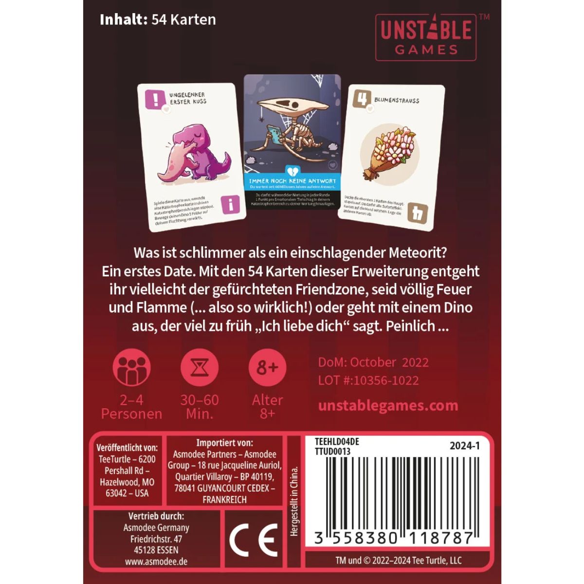 Happy Little Dinosaurs - Desaströse Dates