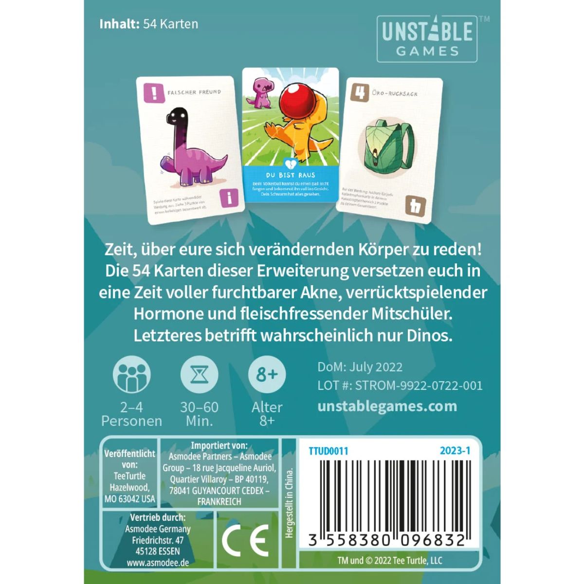 Happy Little Dinosaurs - Pubertäre Probleme