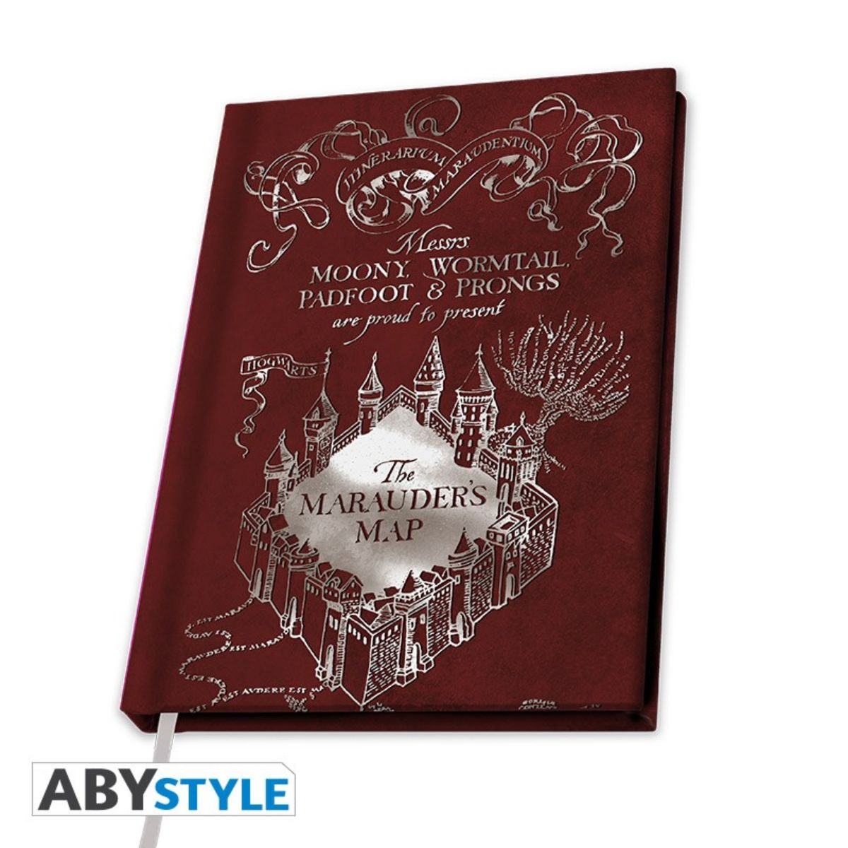 Harry Potter A5 Notebook Marauder'S Map