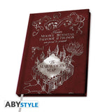 Harry Potter A5 Notebook Marauder'S Map