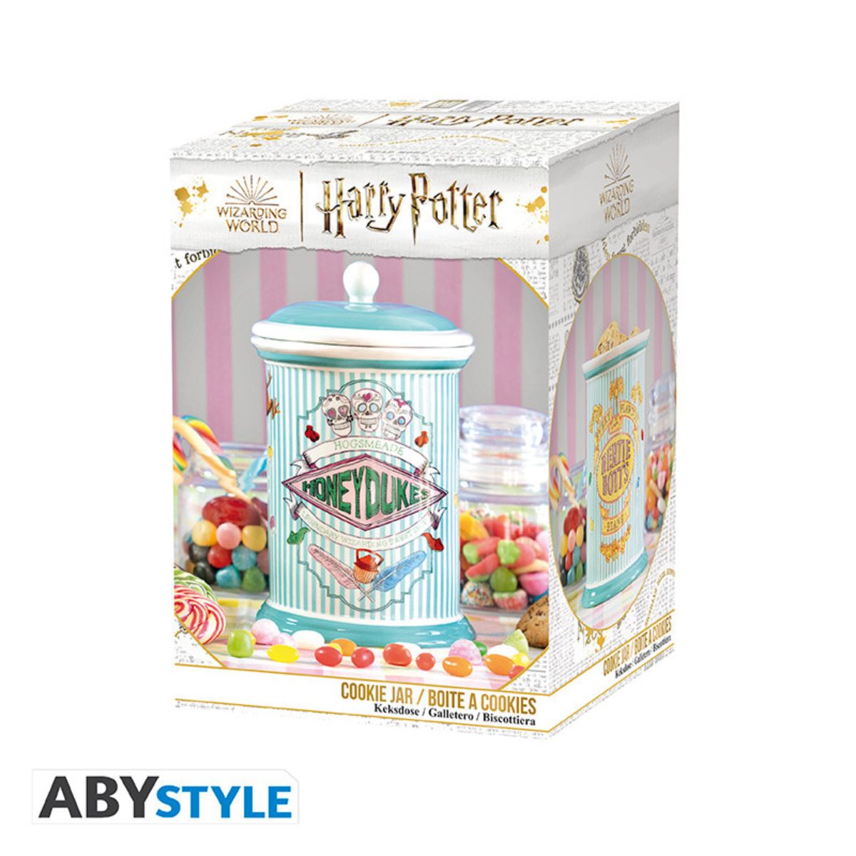 Harry Potter Cookie Jar Honeydukes