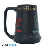 Harry Potter Mug 3D Four Houses