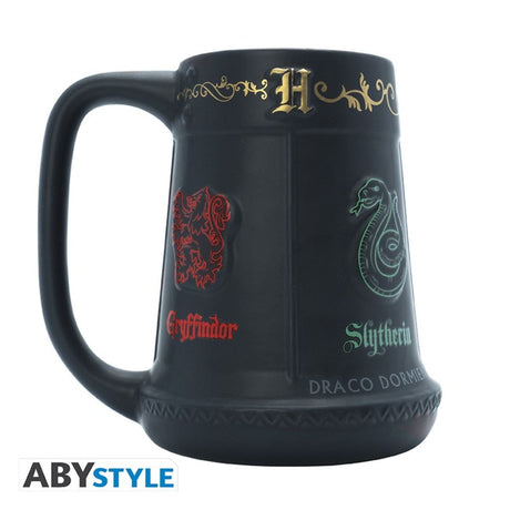 Harry Potter Mug 3D Four Houses