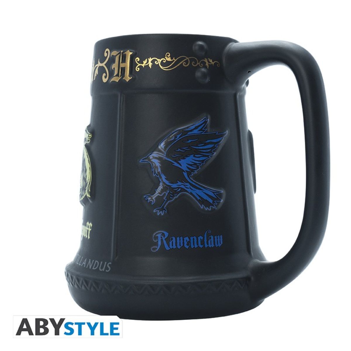 Harry Potter Mug 3D Four Houses
