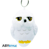 Harry Potter Plush Keychain "Hedwig"