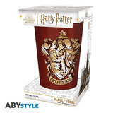 Harry Potter Premium Large Glass 400ml Gryffindor