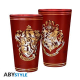 Harry Potter Premium Large Glass 400ml Gryffindor