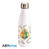 Harry Potter Water Bottle Hogwarts Symbols