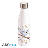 Harry Potter Water Bottle Hogwarts Symbols