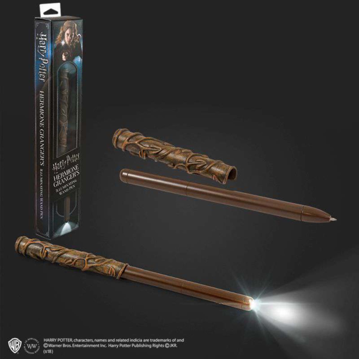 Harry Potter Hermine Granger Leuchtender Stab mit Stift