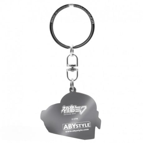 Hatsune Miku Keychain Heart