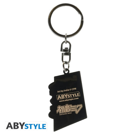 Hatsune Miku Keychain Polka Dots