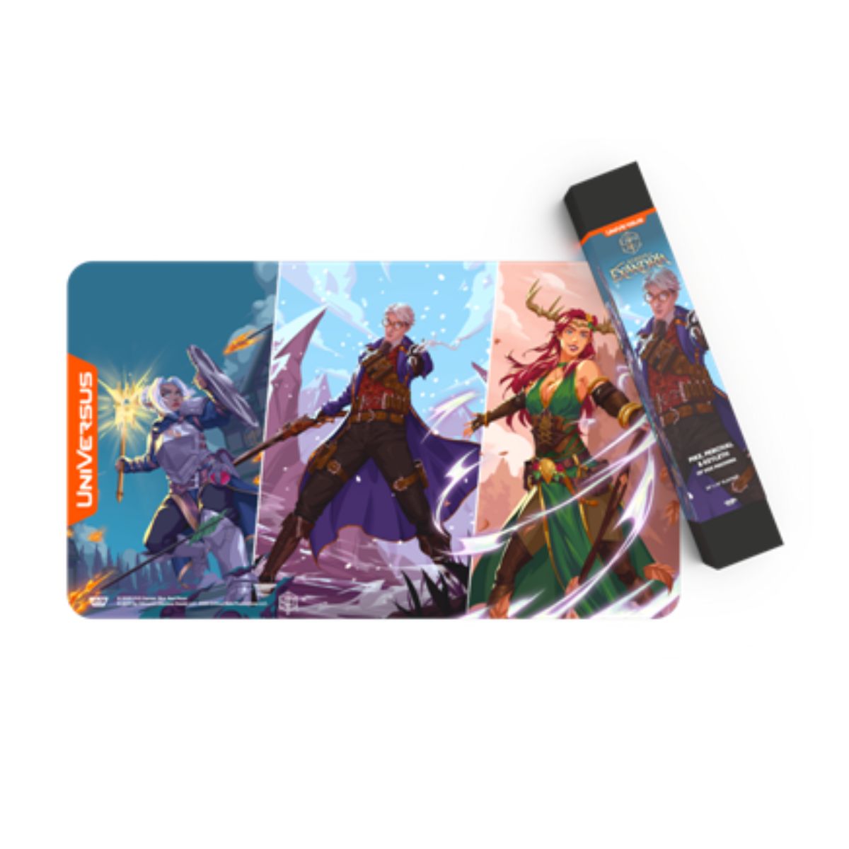 Heroes of Exandria Pike, Percival & Keyleth Paymat