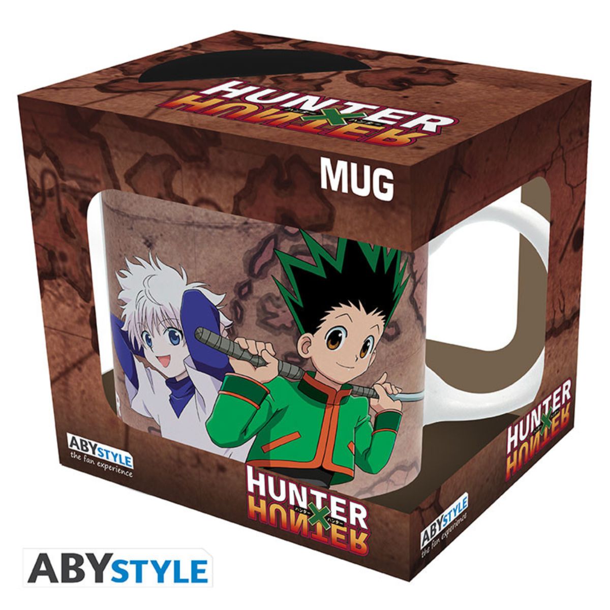 Hunter X Hunter Mug 320 ml Group Subli With Box
