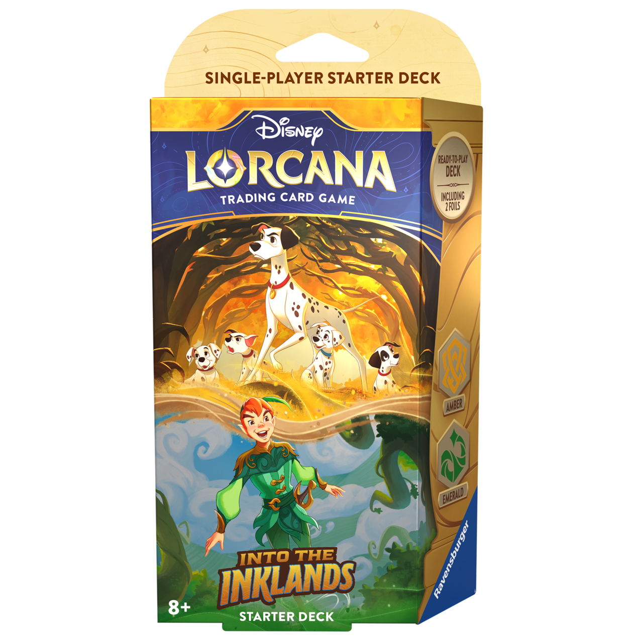 Disney Lorcana - Into the Inklands Starter Deck - Pongo and Robin Hood - EN