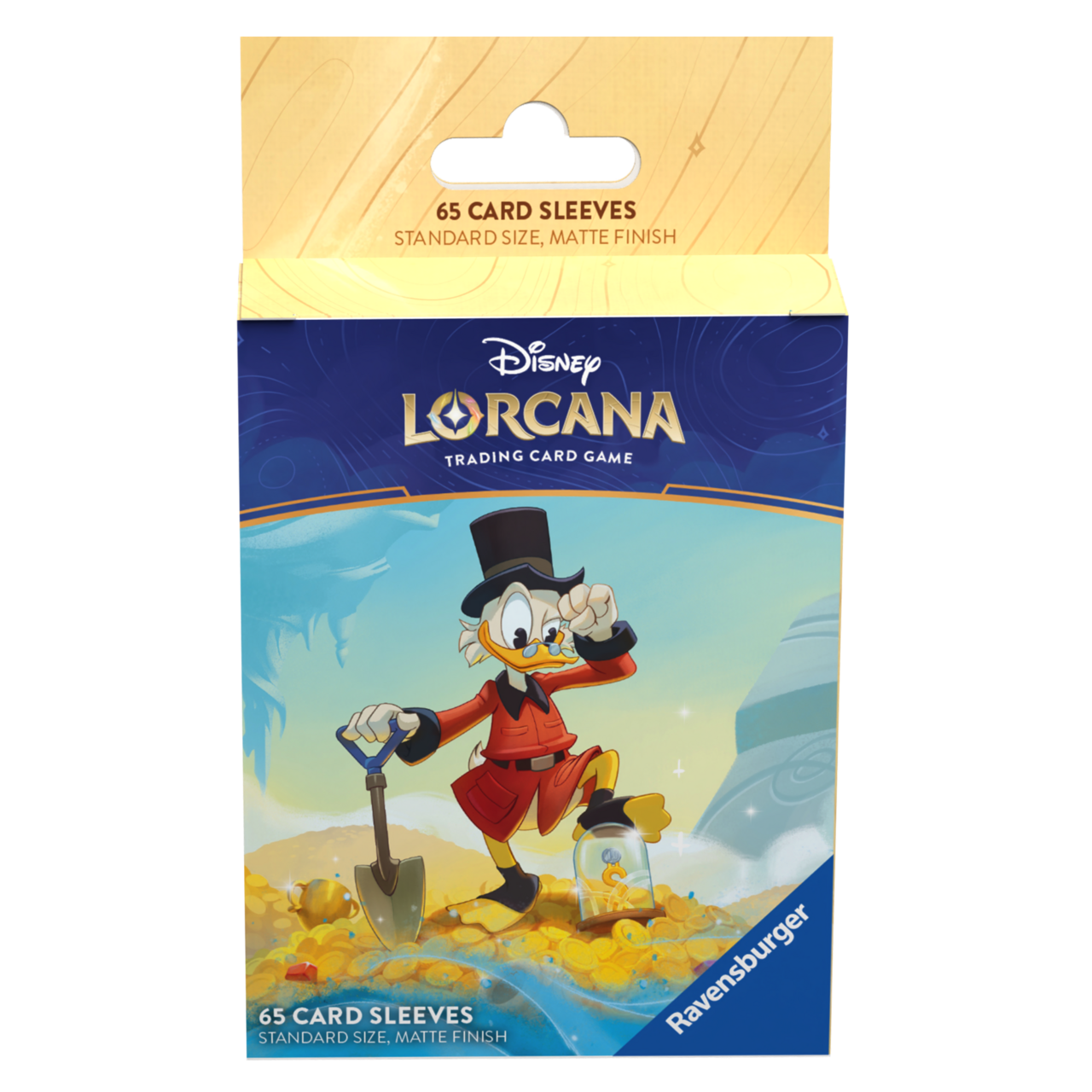 Disney Lorcana - Kartenhüllen Dagobert Duck