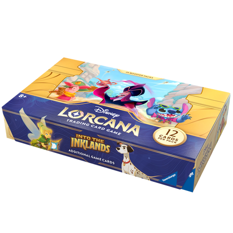 Disney Lorcana - Into the Inklands Booster Display - EN