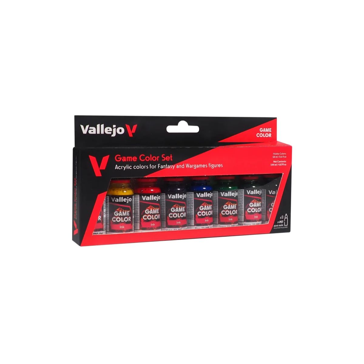 Vallejo Ink Set (8 x 18ml) Game Color