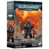 Warhammer 40.000 Iron Hands Terminator Captain Caanok Var