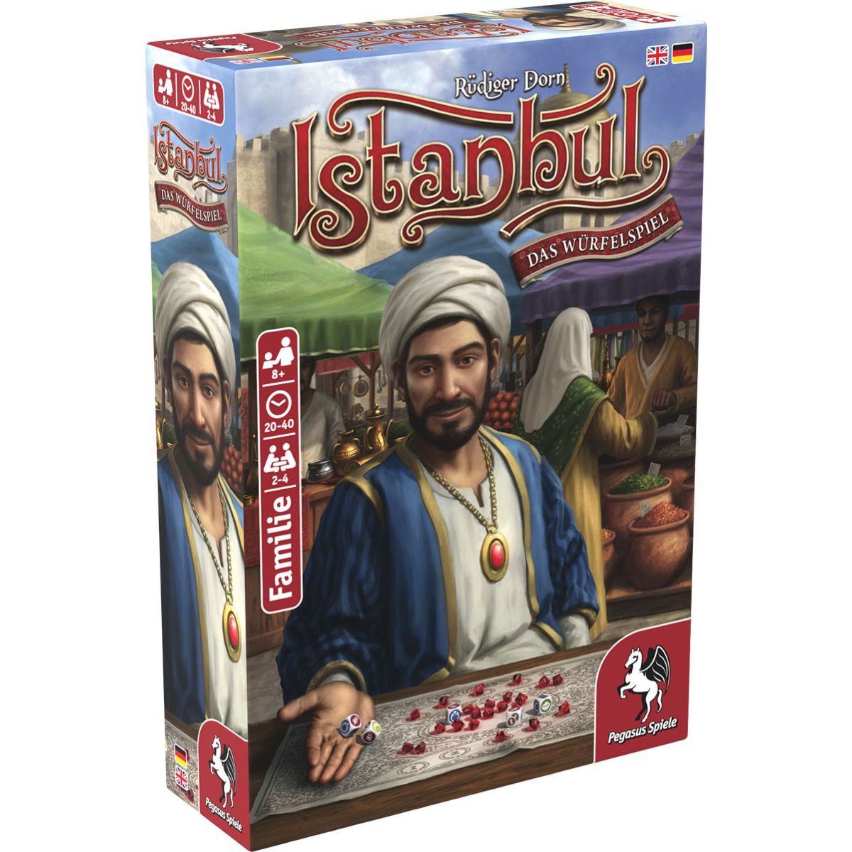 Istanbul – Das Würfelspiel