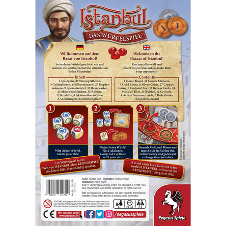 Istanbul – Das Würfelspiel