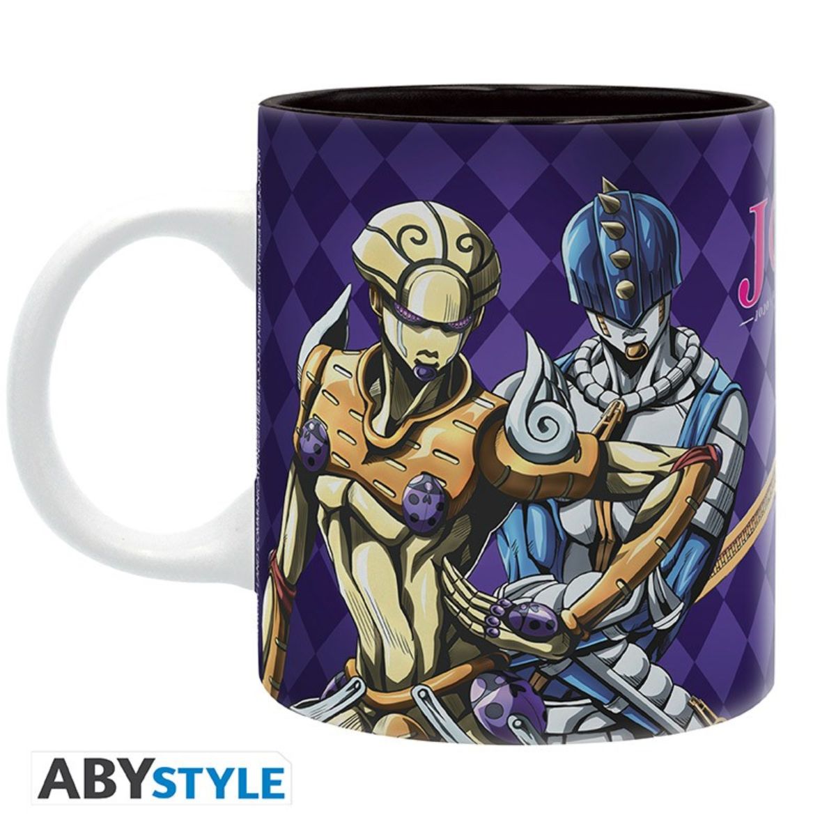 Jojo'S Bizarre Adventure Mug 320 ml "Giorno & Bruno"- Subli