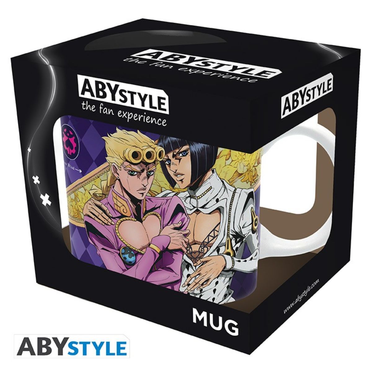 Jojo'S Bizarre Adventure Mug 320 ml "Giorno & Bruno"- Subli