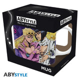 Jojo'S Bizarre Adventure Mug 320 ml "Giorno & Bruno"- Subli