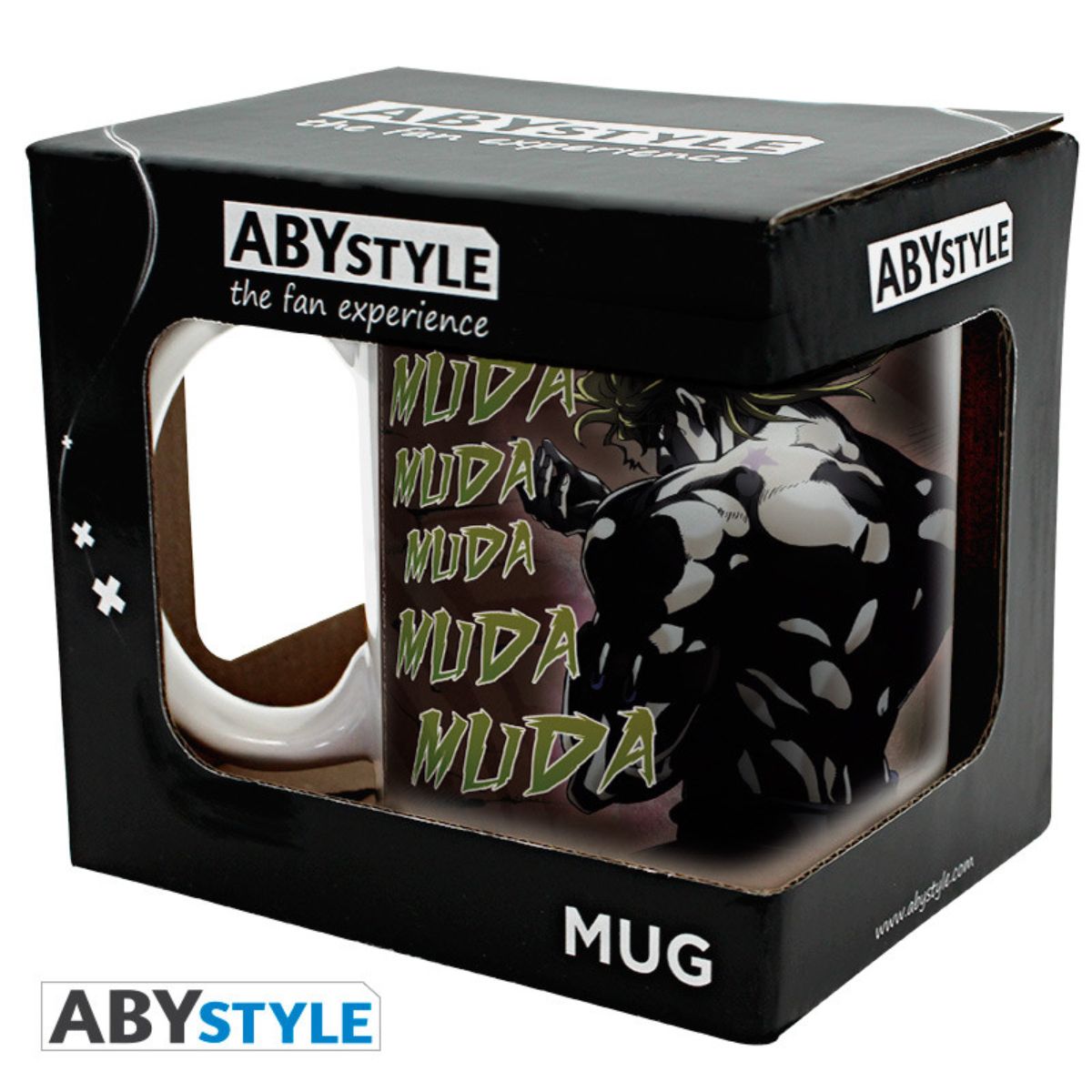 Jojo'S Bizarre Adventure Mug 320 ml "Duel"- Subli With Box