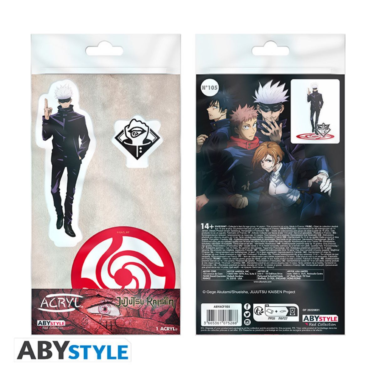 Jujutsu Kaisen Acryl® Gojo