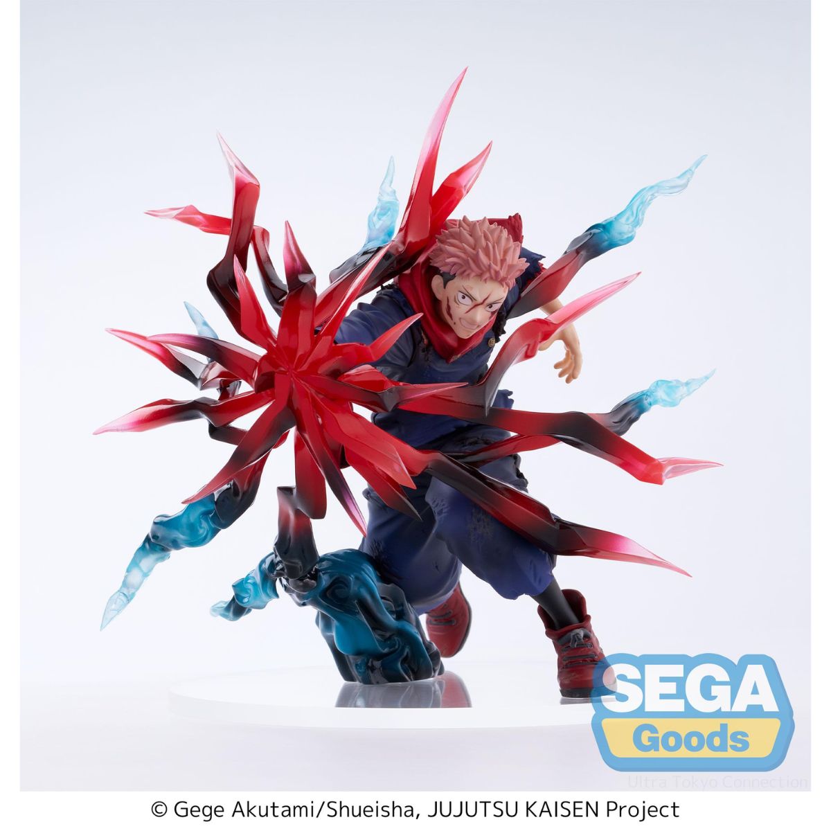 Jujutsu Kaisen Yuji Itadori "Black Flash" Figur (15 cm)