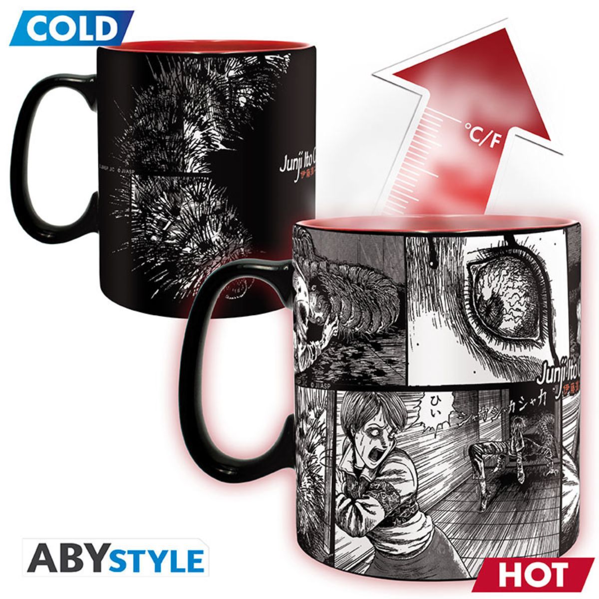 Junji Ito Mug Heat Change 460 ml Honored Ancestor