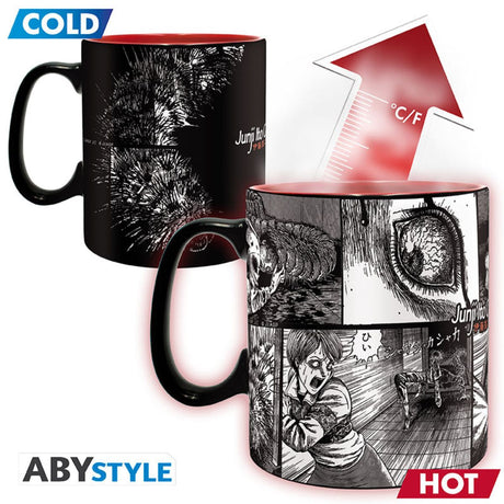 Junji Ito Mug Heat Change 460 ml Honored Ancestor