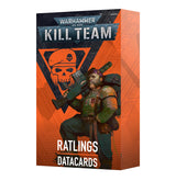 Warhammer 40.000 Ratlings Datacards Englisch