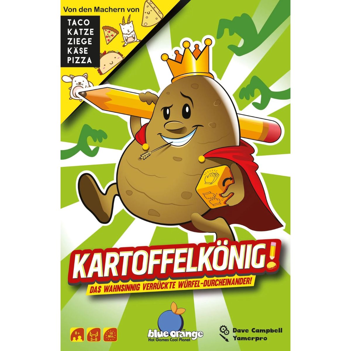 Kartoffelkönig!