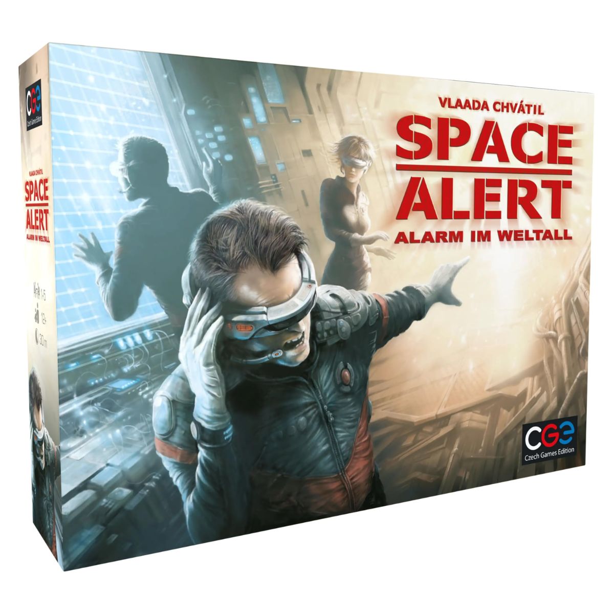 Space Alert - Alarm im Weltall | DEUTSCH