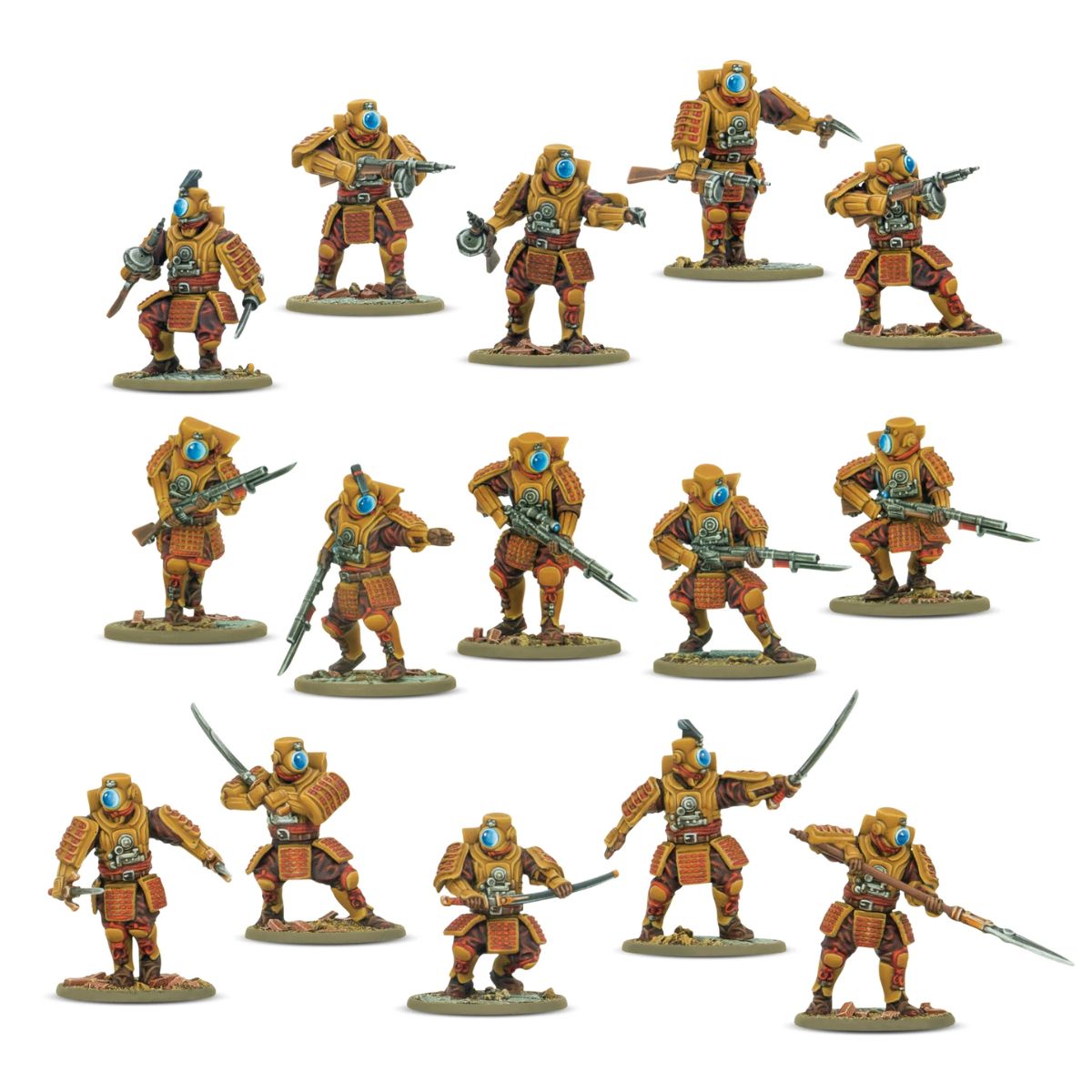 Konflikt '47 Ghost Attack Infantry