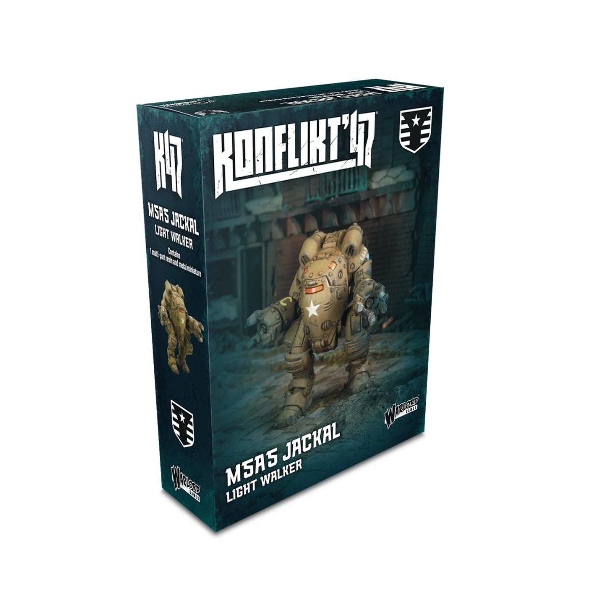 Konflikt'47 US Jackal Light Walker
