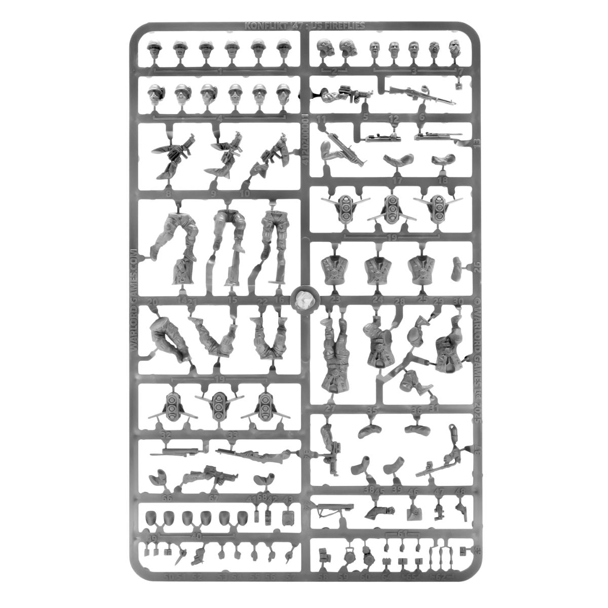 Konflikt'47 United States Firelfy Airborne Infantry
