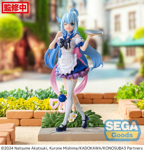 Konosuba An Explosion on This Wonderful World Aqua Figur (18 cm)
